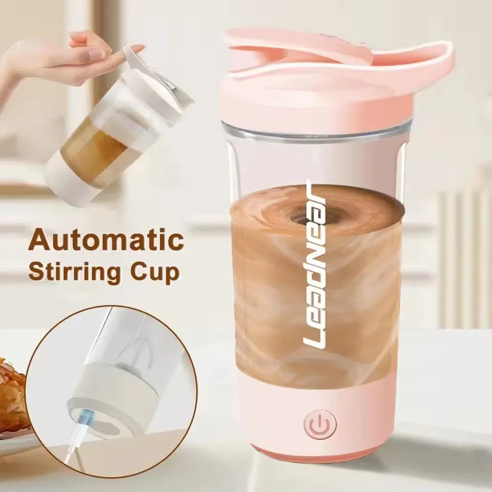 New in Electric Protein Powder Mixing Cup Automatic Shaker Bottle Mixer Shake Bottle Milk Coffee Kettle fro Kitchen Accessories