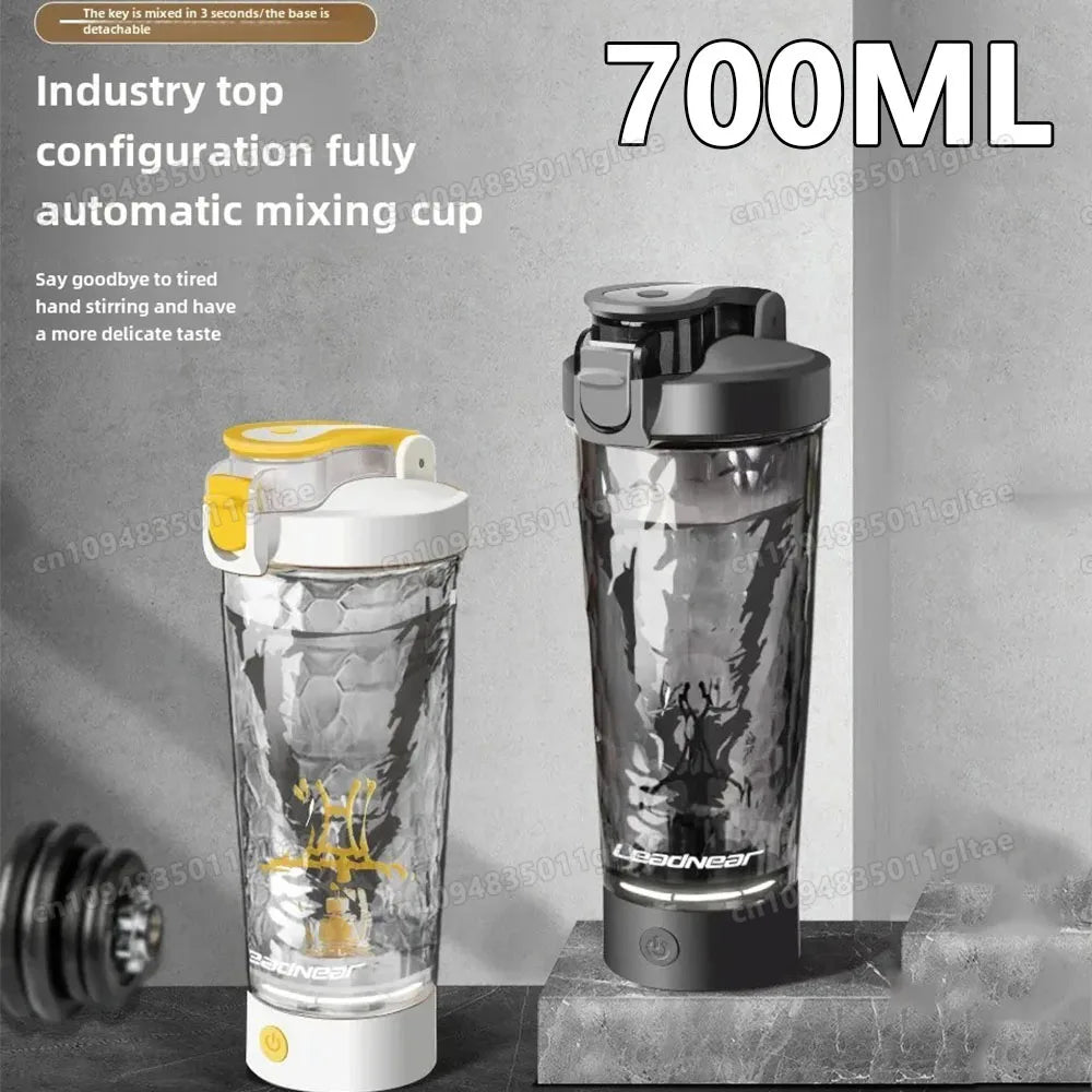 New in Electric Protein Powder Mixing Cup Automatic Shaker Bottle Mixer Shake Bottle Milk Coffee Kettle fro Kitchen Accessories