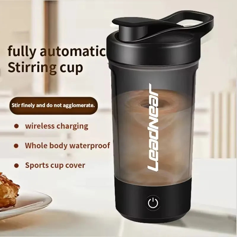 New in Electric Protein Powder Mixing Cup Automatic Shaker Bottle Mixer Shake Bottle Milk Coffee Kettle fro Kitchen Accessories
